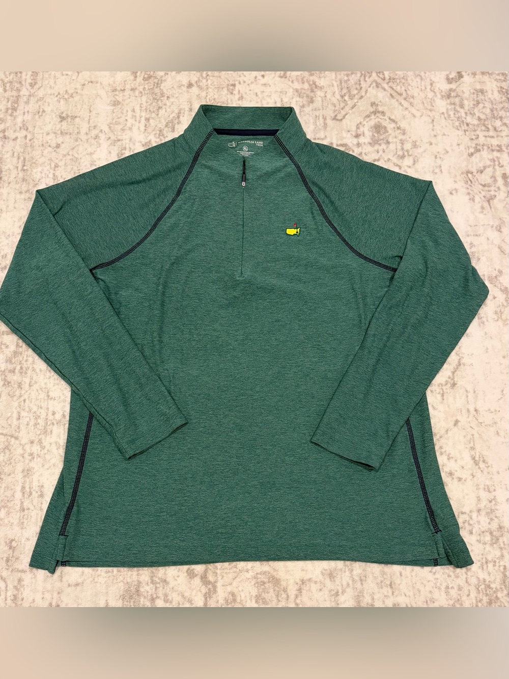 Women’s Masters Magnolia Lane Tech Pullover – XL – Green – EUC